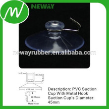 Removable Multipurpose PVC 45mm Suction Cup